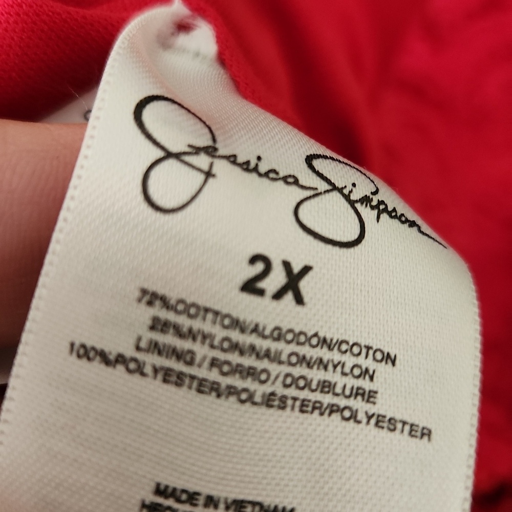 Jessica Simpson Cold Shoulder Top - Picture 12 of 12